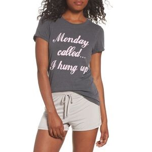 Junk Food “Monday Called” T-shirt